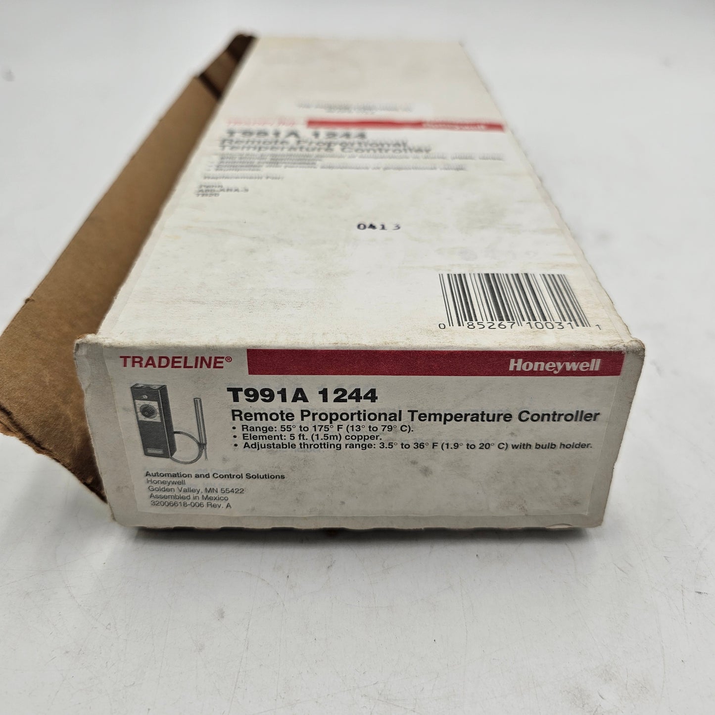 New HONEYWELL 1079 Remote Proportional Temperature Controller T991A