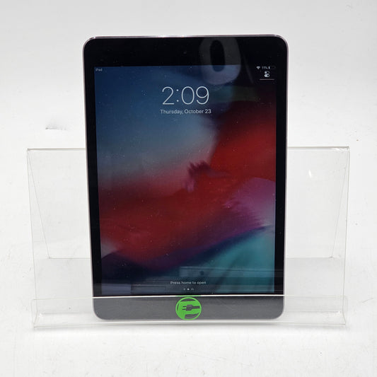 WiFi Only Apple iPad Mini 2nd Gen 16GB Space Gray ME276LL/A
