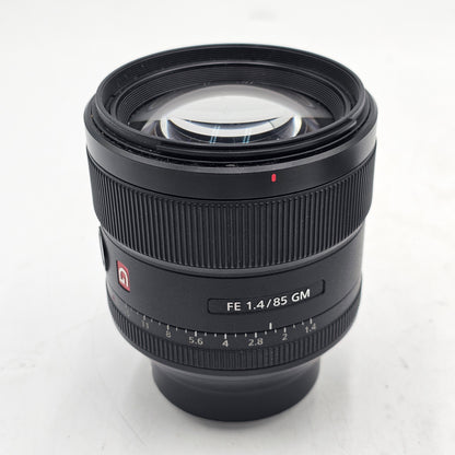 SONY FE 1.4/85 Camera Lens GM G MASTER SEL85F14GM