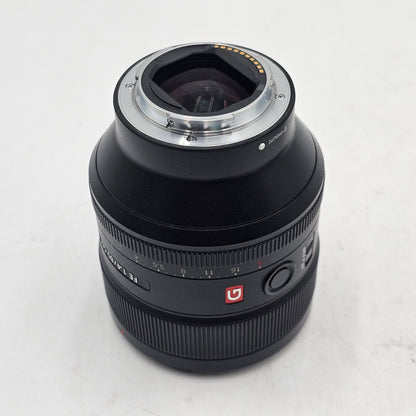 SONY FE 1.4/85 Camera Lens GM G MASTER SEL85F14GM