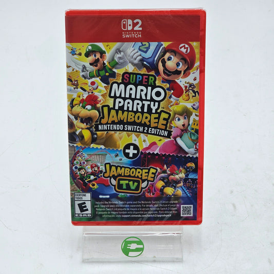 New Super Mario Party Jamboree + Jamboree TV (Nintendo Switch 2, 2025)