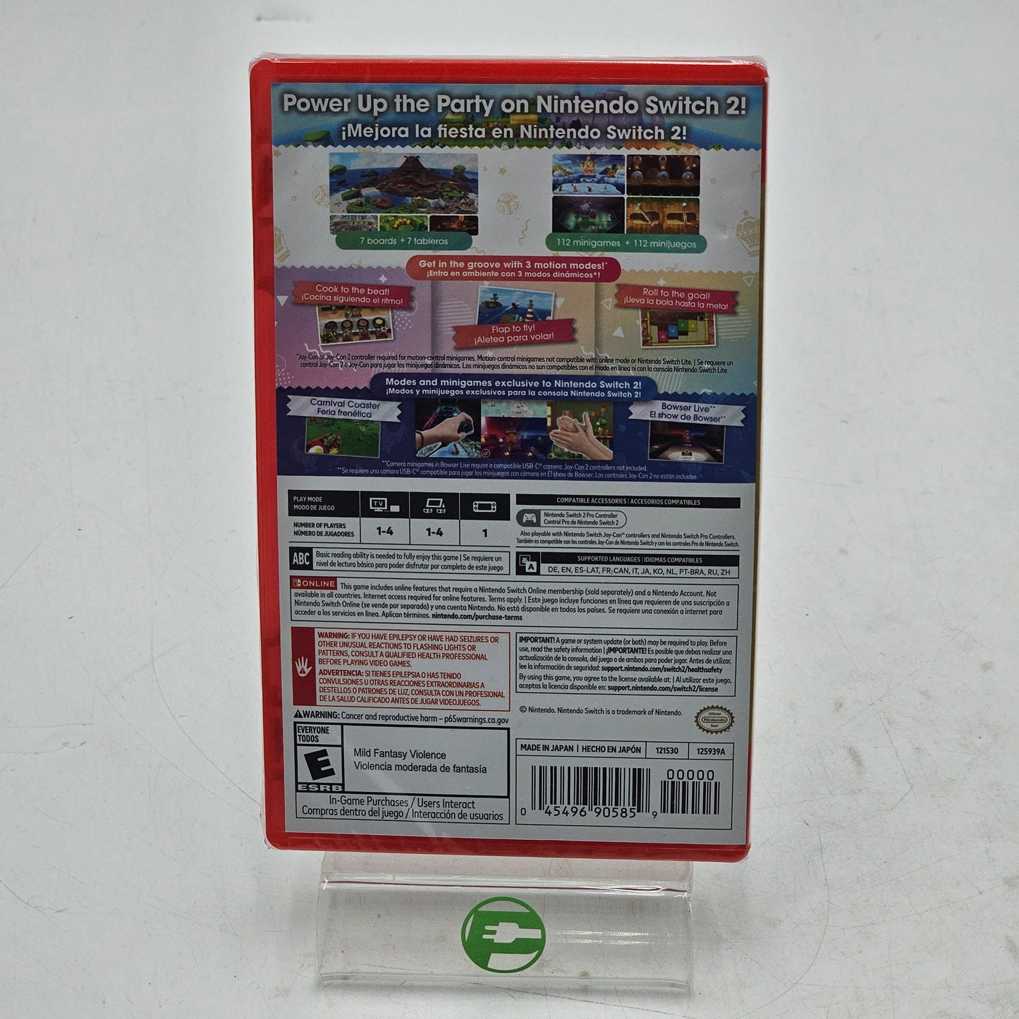 New Super Mario Party Jamboree + Jamboree TV (Nintendo Switch 2, 2025)