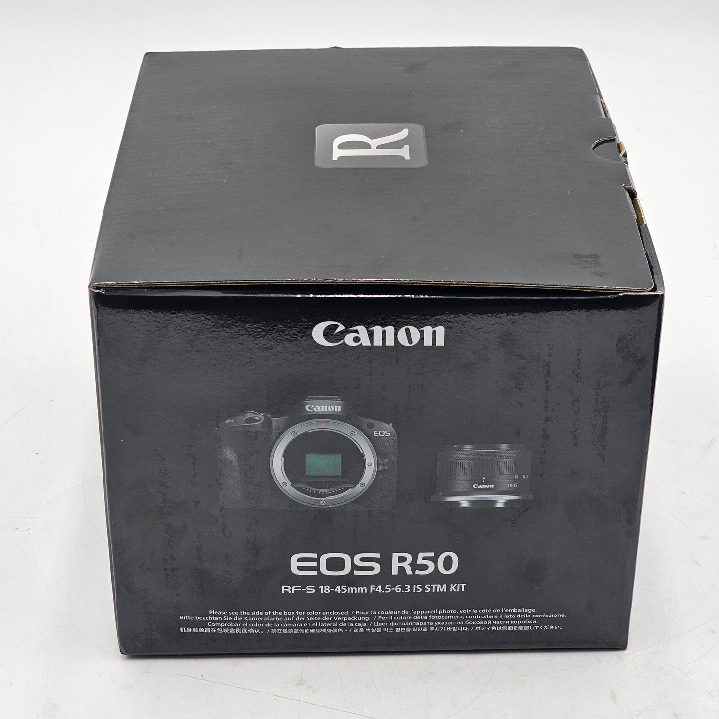 New Canon EOS R50 24.2MP Mirrorless Camera