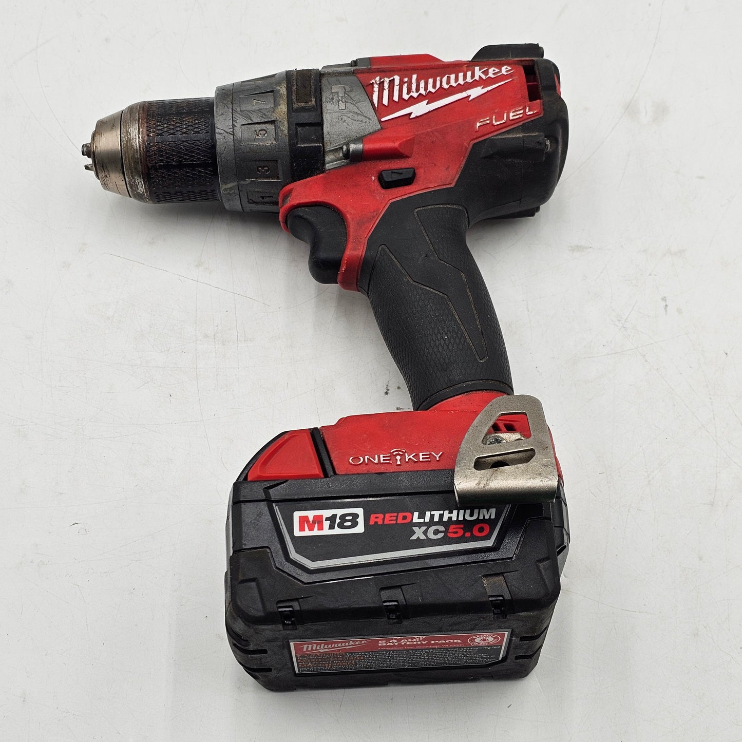Milwaukee 2706-20 M18 18V 1/2" (13mm) Hammer Drill/Driver