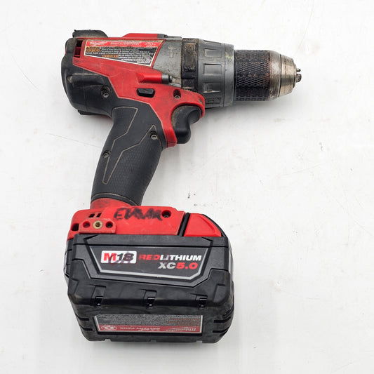 Milwaukee 2706-20 M18 18V 1/2" (13mm) Hammer Drill/Driver