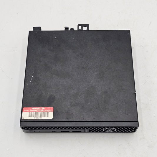 Dell OptiPlex 3000 Micro GT4TJ i5-12500T 2.0GHz 16GB RAM 512GB SSD
