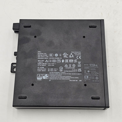 Dell OptiPlex 3000 Micro GT4TJ i5-12500T 2.0GHz 16GB RAM 512GB SSD