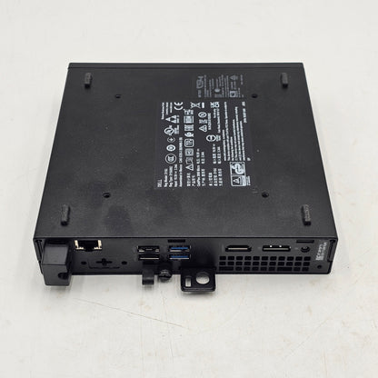 Dell OptiPlex 3000 Micro GT4TJ i5-12500T 2.0GHz 16GB RAM 512GB SSD