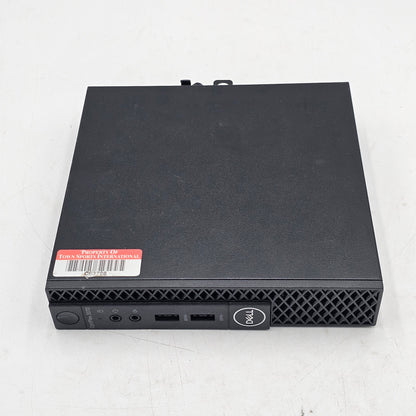 Dell OptiPlex 3070 Micro 0J1KX i5-8500T 2.10GHz 8GB RAM 500GB SSD