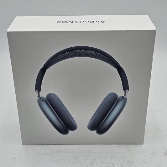 Apple AirPods Max Wireless Over-Ear Headphones Blue MWW63AM/A