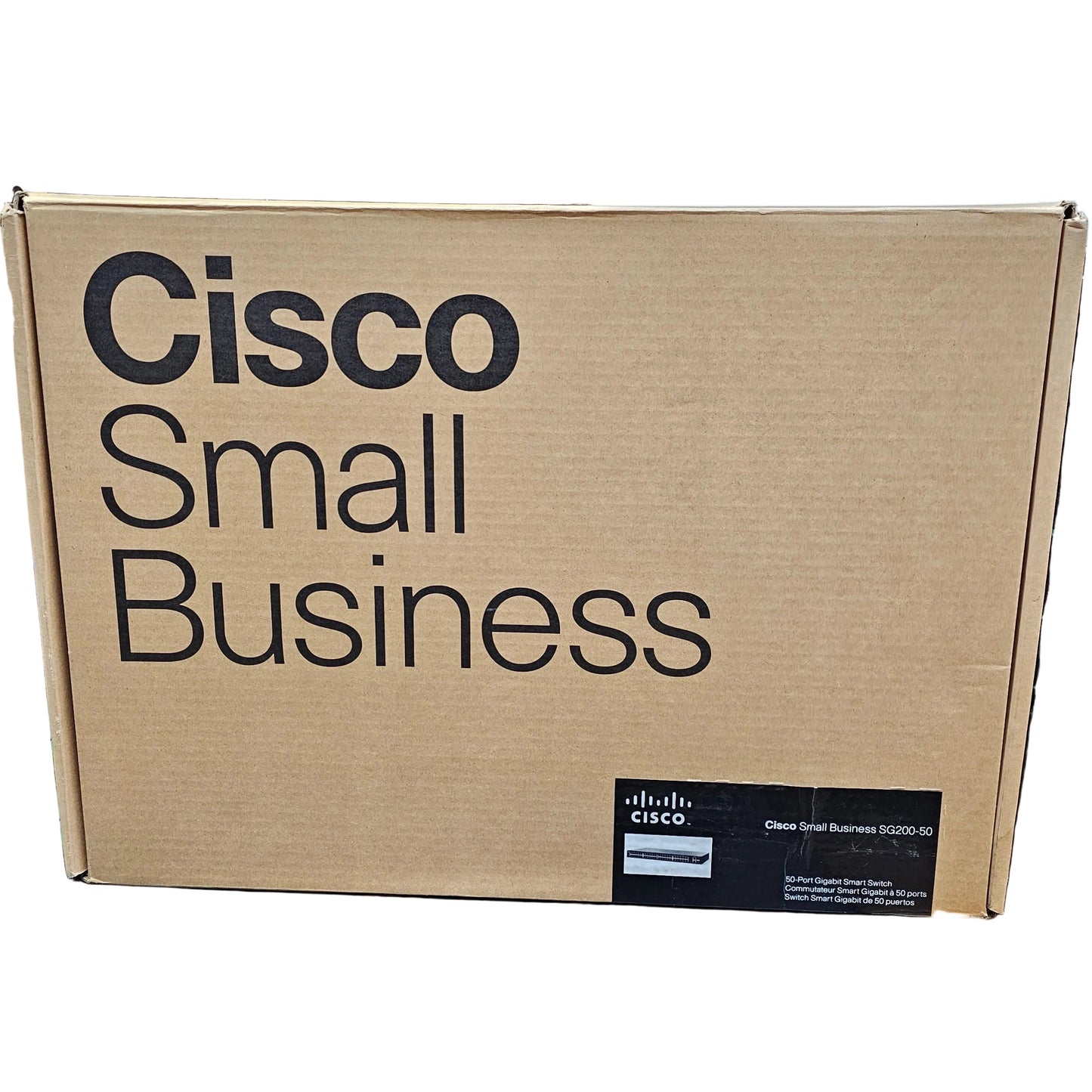 New Cisco SG200-50 50-Port Gigabit Smart Switch