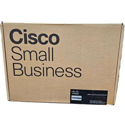 New Cisco SG200-50 50-Port Gigabit Smart Switch
