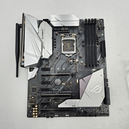 Broken Asus ROG Strix Z370-E Gaming LGA 1151 ATX Intel DDR4 Motherboard