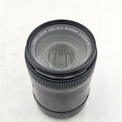 Canon EF-S Zoom Lens 18-135mm f/3.5-5.6 IS Auto & Manual Lens