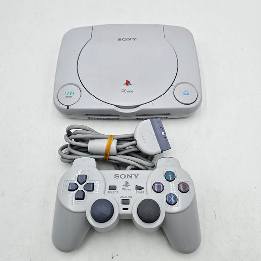 Sony PlayStation 1 PSOne PS1 Light Gray Console Gaming System SCPH-101