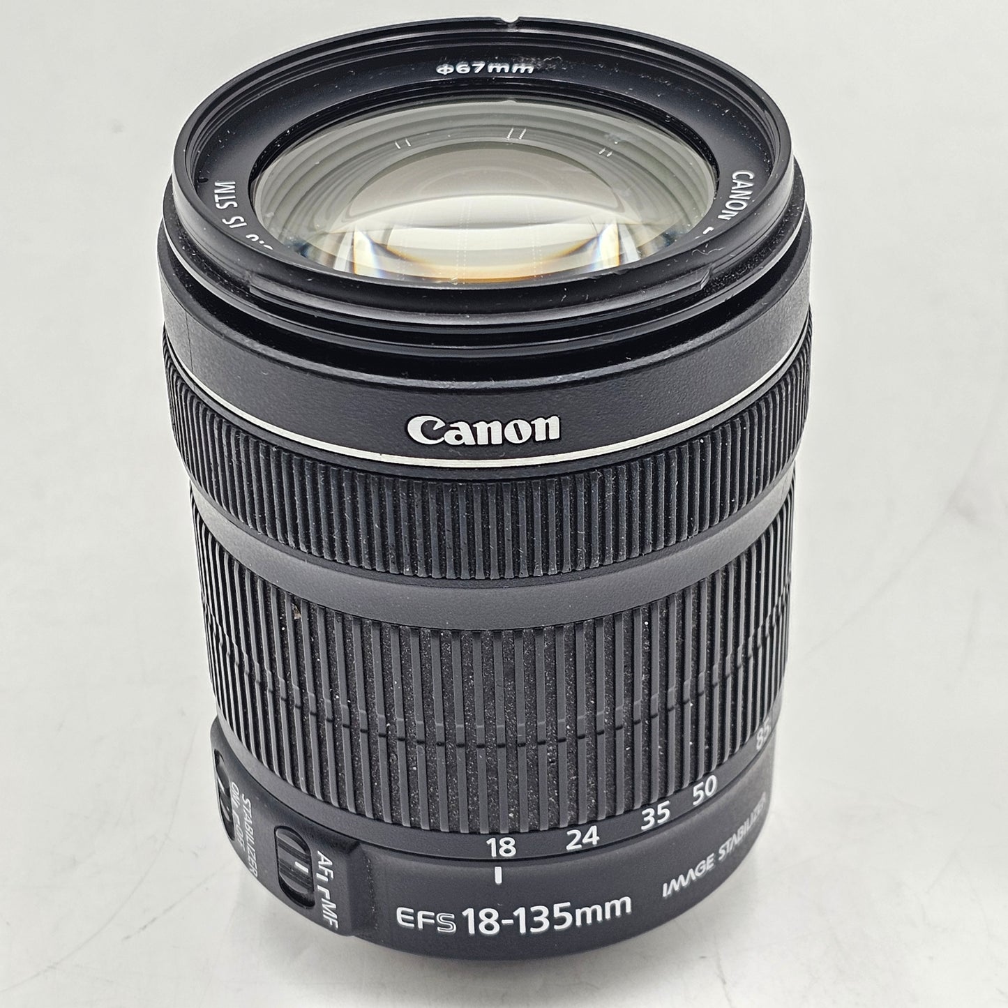 Canon EF-S Zoom Lens 18-135mm f/3.5-5.6 IS STM Auto Lens,Manual Lens