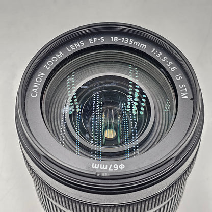 Canon EF-S Zoom Lens 18-135mm f/3.5-5.6 IS STM Auto Lens,Manual Lens