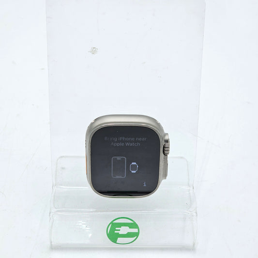 Unlocked Apple Watch Ultra 2 49MM Natural Titanium Body Only