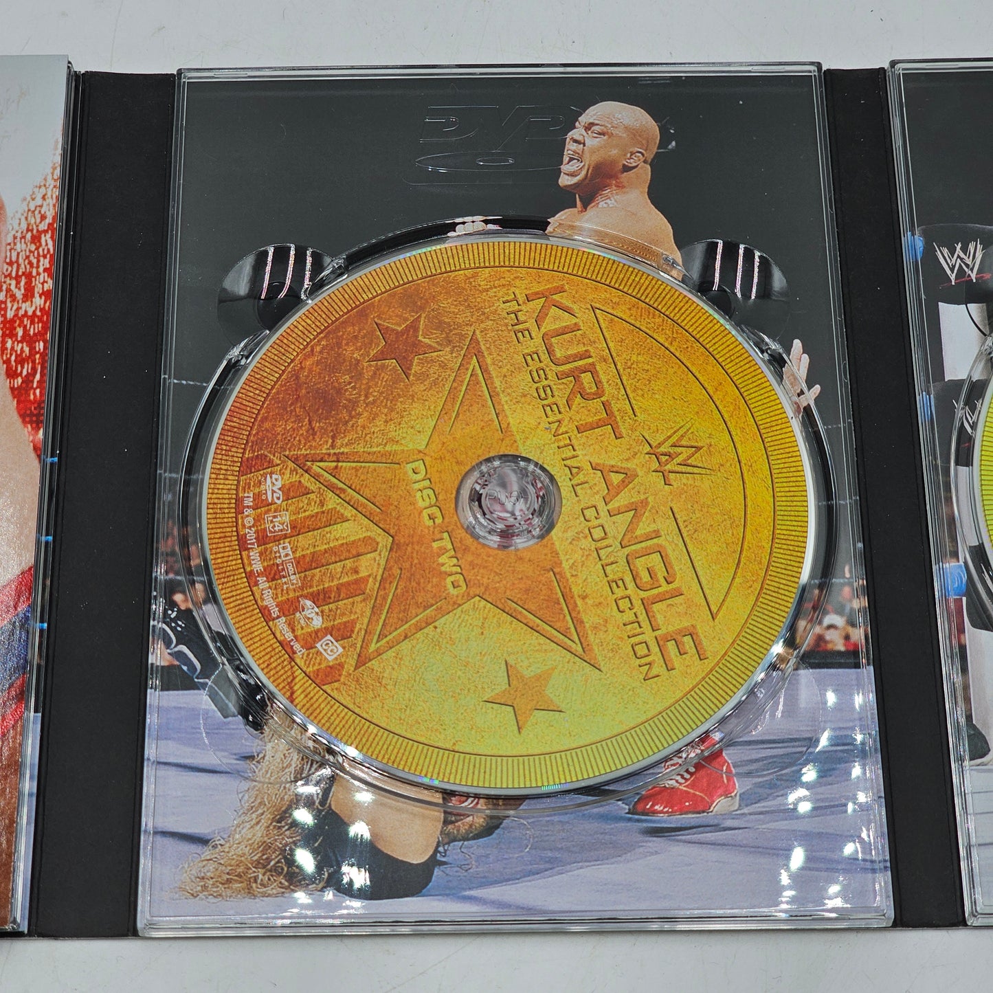 WW KURT ANGLE THE ESSENTIAL COLLECTION DVD Set