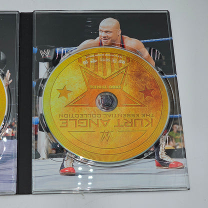 WW KURT ANGLE THE ESSENTIAL COLLECTION DVD Set