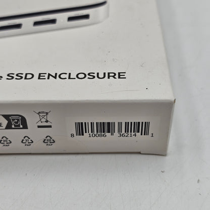 New Satechi Stand and Hub for Mac Mini with NVMe SSD Enclosure
