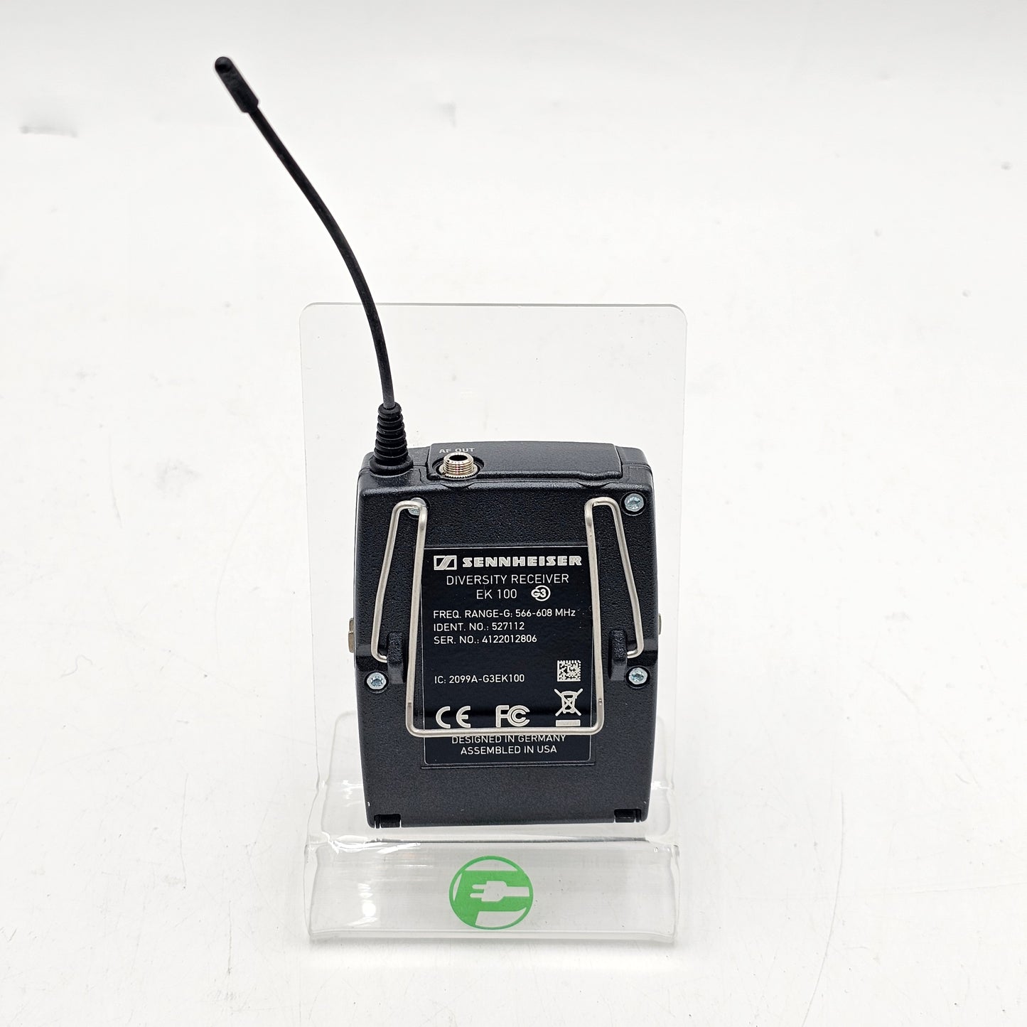 Sennheiser EW100 G3 Diversity Receiver EK 100