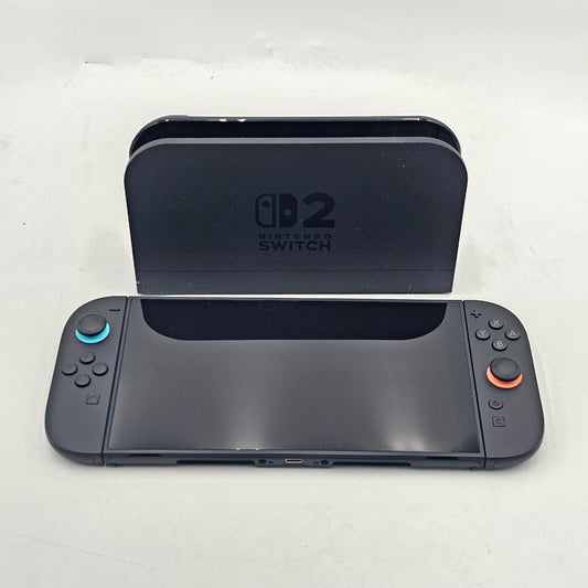 Nintendo Switch 2 Console Gaming System BEE‑001 Black