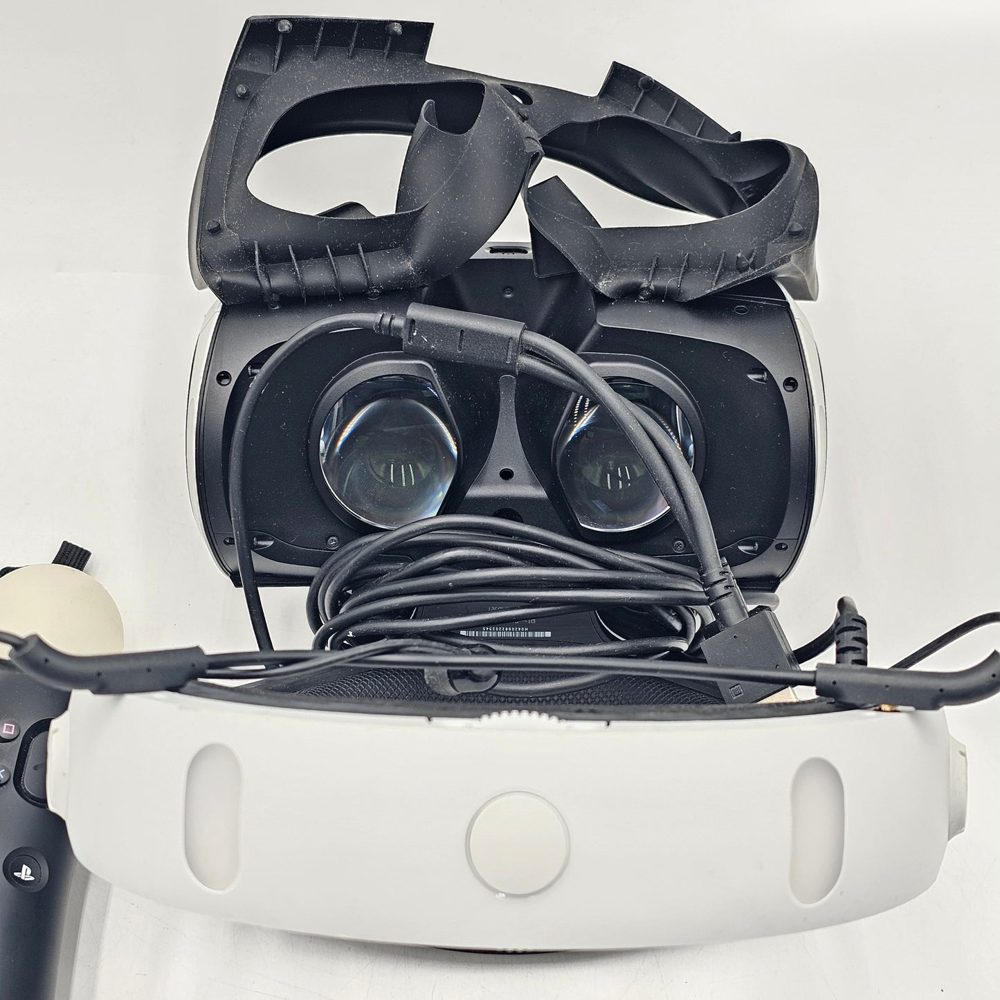 Sony PlayStation VR Virtual Reality VR Headset White CUH-ZVR1