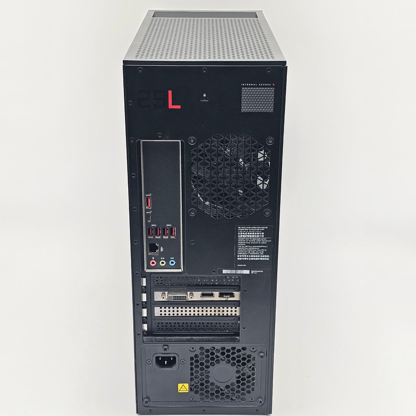 HP Omen Custom PC Core i7-9700 3.0GHz 16GB RAM 256GB SSD GeForce GTX 1660 Ti