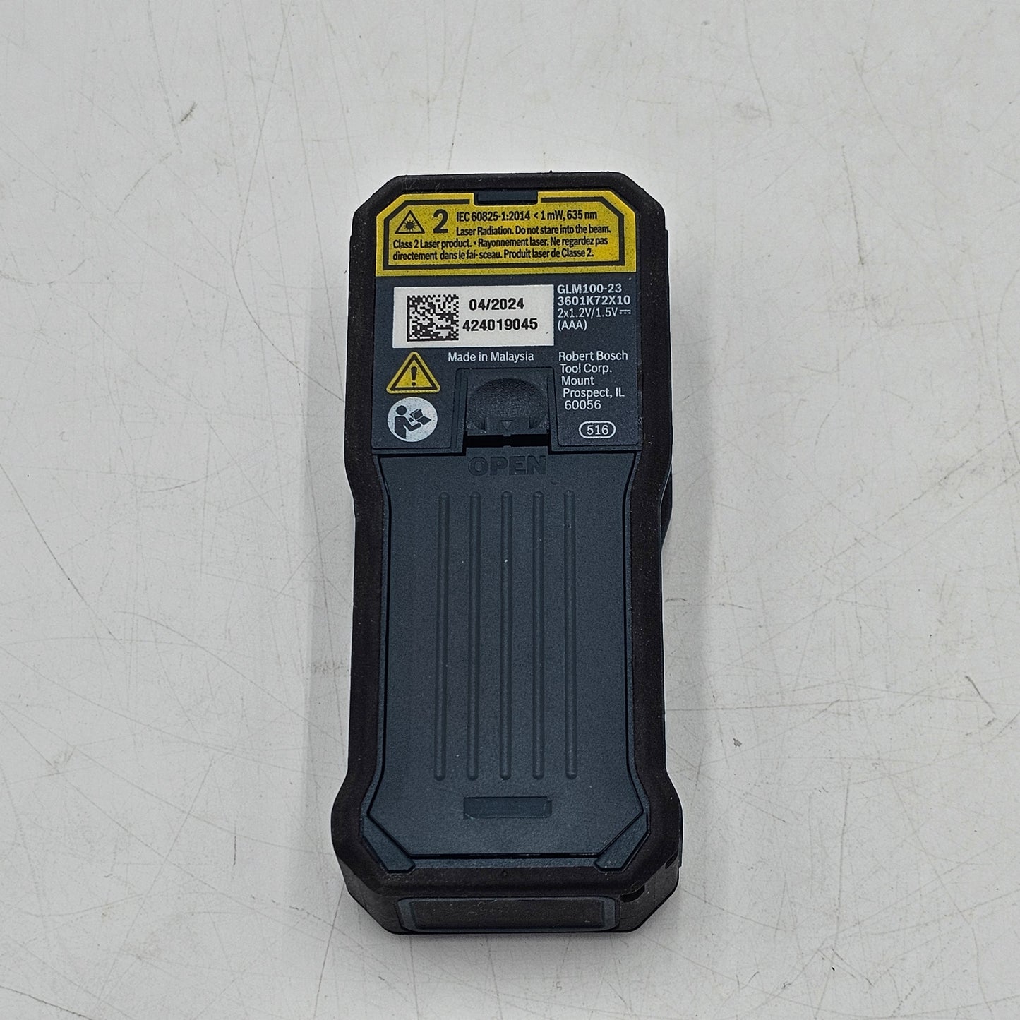 Bosch GLM100-23 Blaze Laser Measure