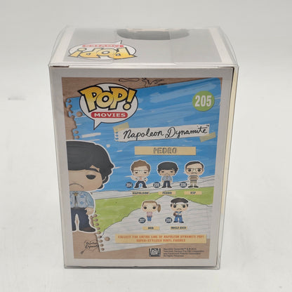 New Funko Pop Pedro Napoleon Dynamite 205 Vinyl Figures