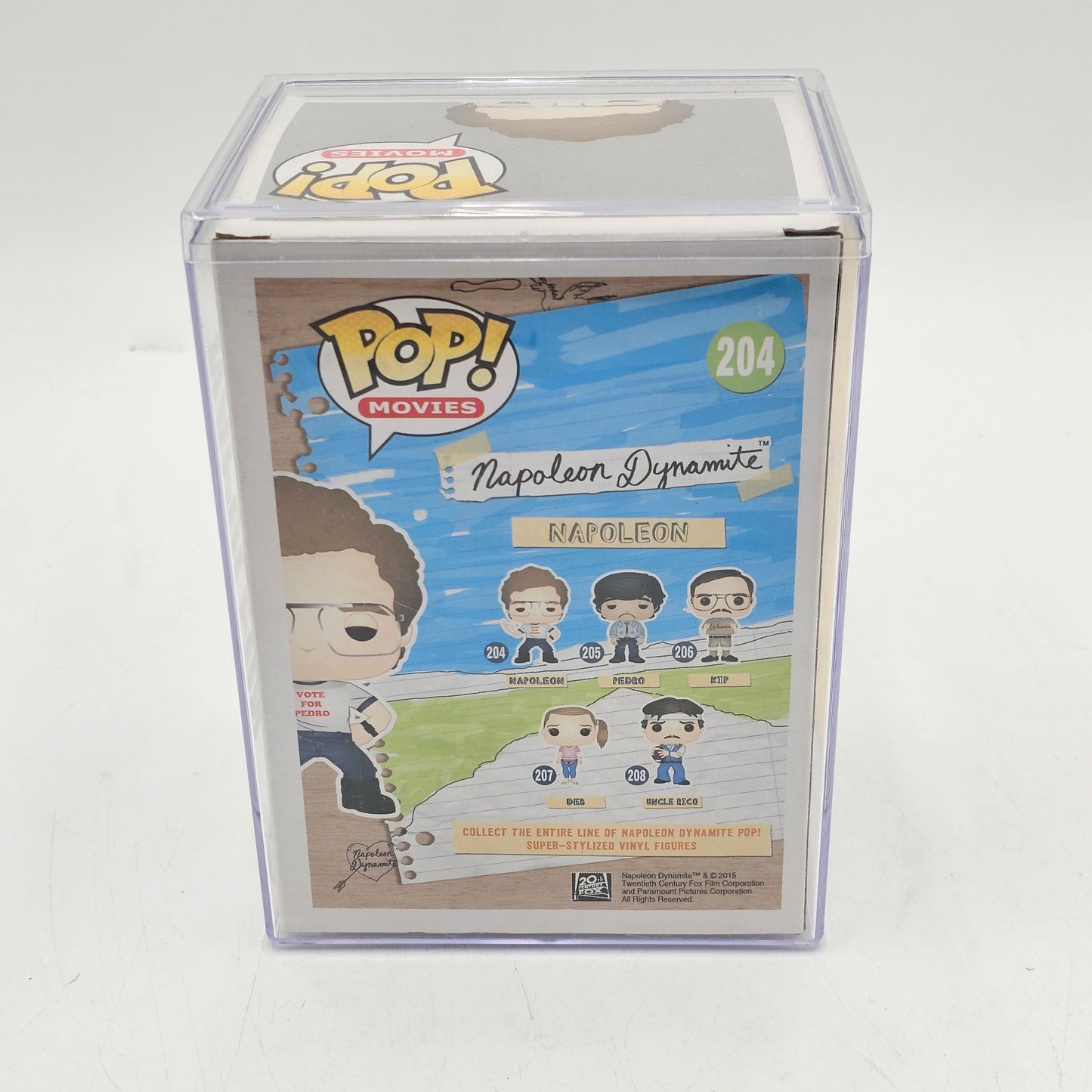 New Funko Pop Napoleon Dynamite 204 Vinyl Figures