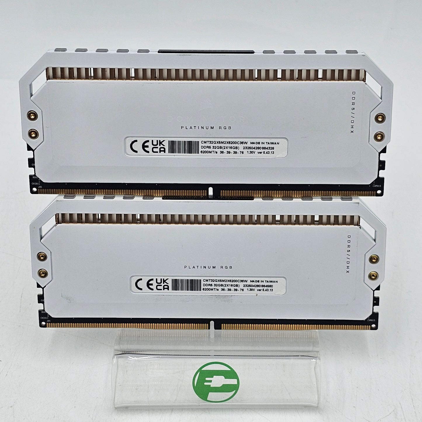 Corsair Dominator Titanium DDR5 32GB (2x16GB) RAM DDR5 CMT32GX6M2X7600C36W