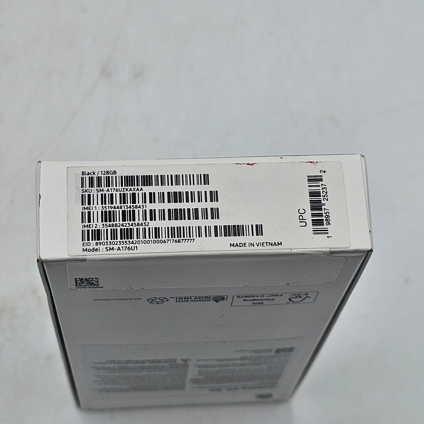 New Unlocked Samsung A17 4GB RAM 128GB SM-A176U Onyx Black