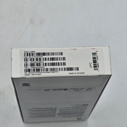 New Unlocked Samsung A17 4GB RAM 128GB SM-A176U Onyx Black