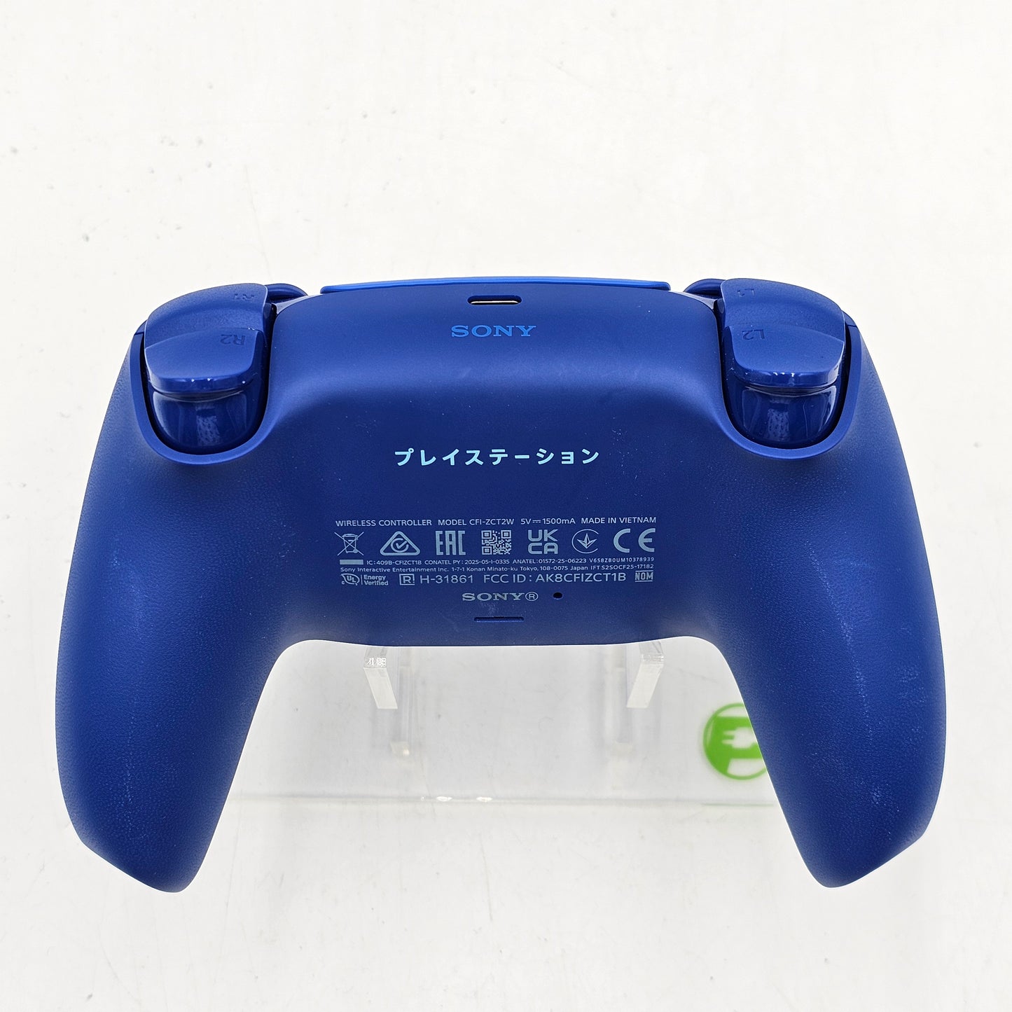 Sony PlayStation 5 PS5 DualSense Wireless Controller Icon Blue CFI-ZCT2W