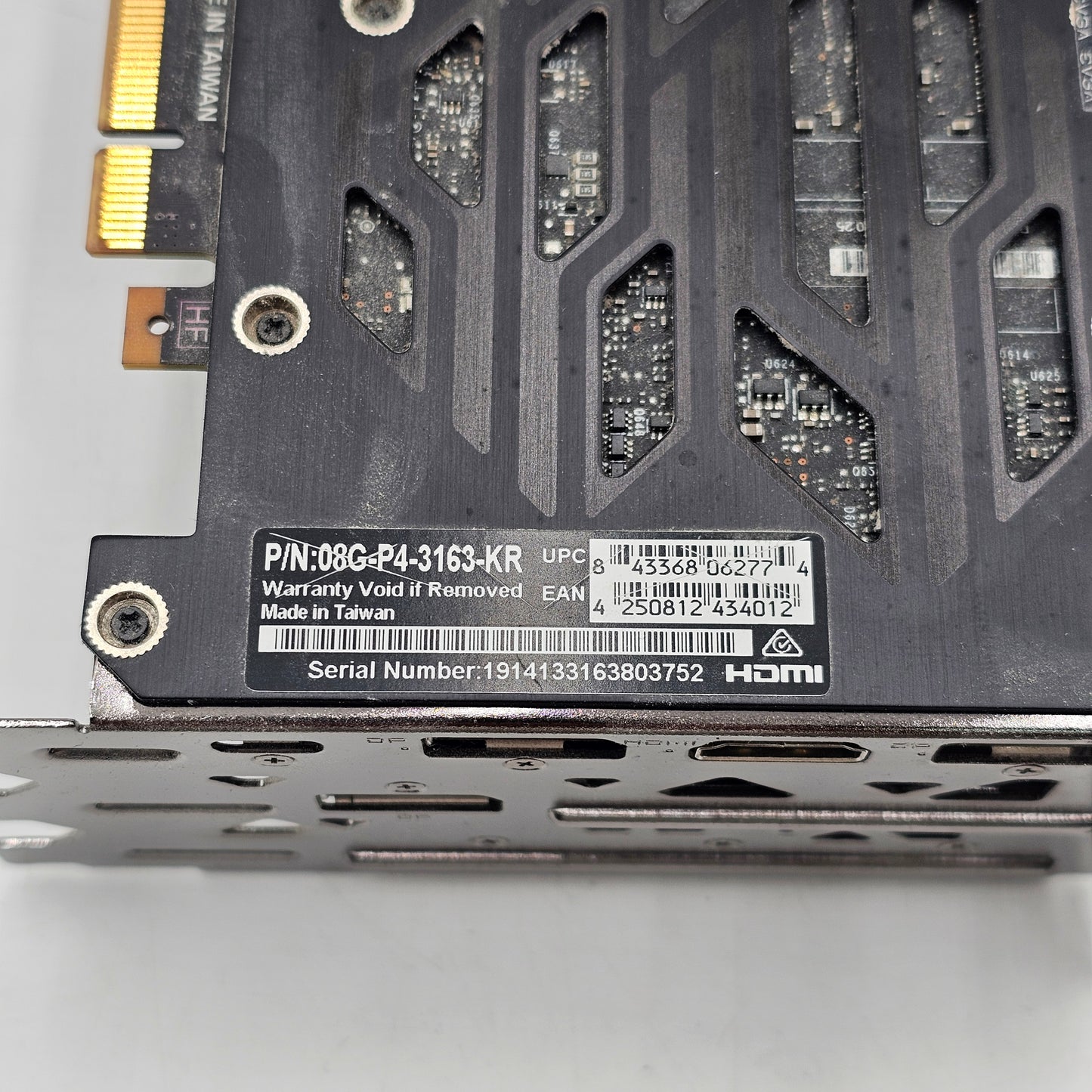 EVGA GeForce RTX 2060 Super Gaming 8GB GDDR6 Graphics Card 08G-P4-3163-KR