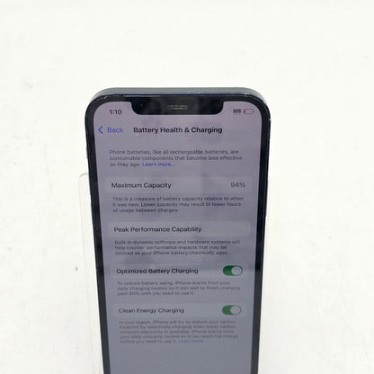 Factory Unlocked Apple iPhone 12 64GB Black MGH63LL/A