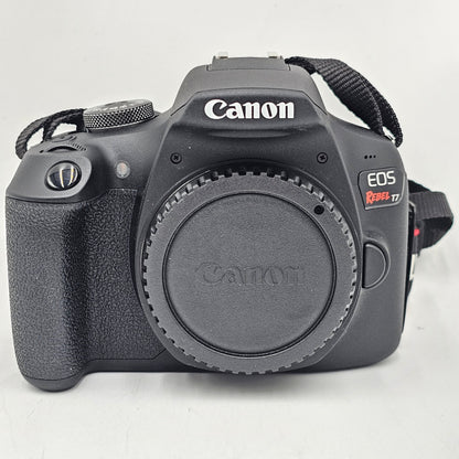 Canon EOS Rebel T7 24.1MP Digital SLR DSLR Camera