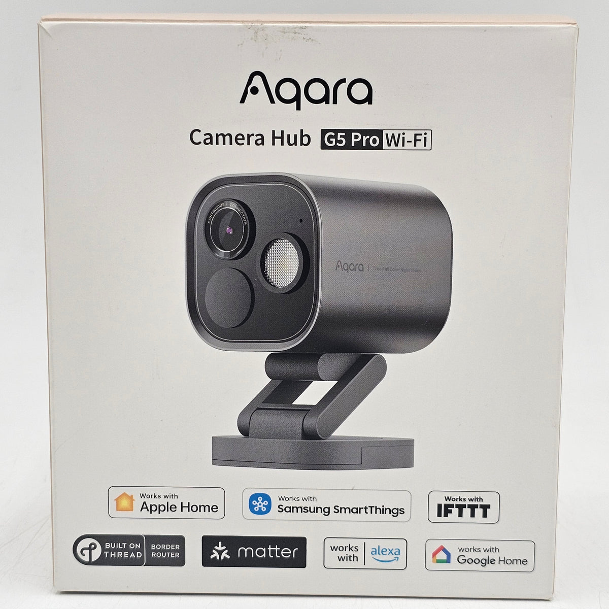 Aqara Camera Hub G5 Pro WiFi Black