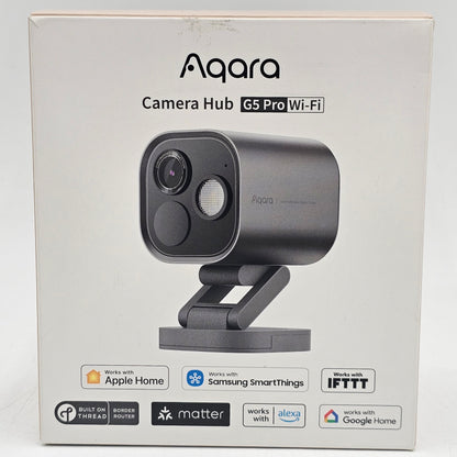 Aqara Camera Hub G5 Pro WiFi Black