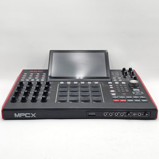 Akai MPCX Standalone MPC and Sequencer