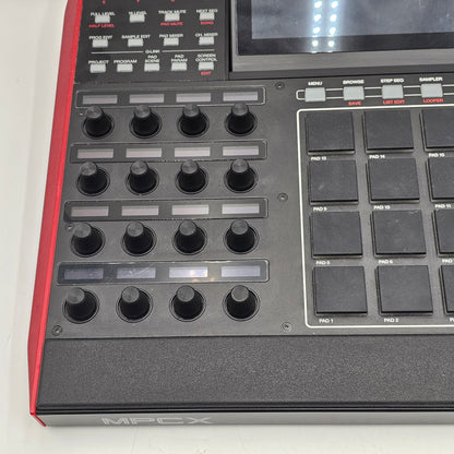 Akai MPCX Standalone MPC and Sequencer