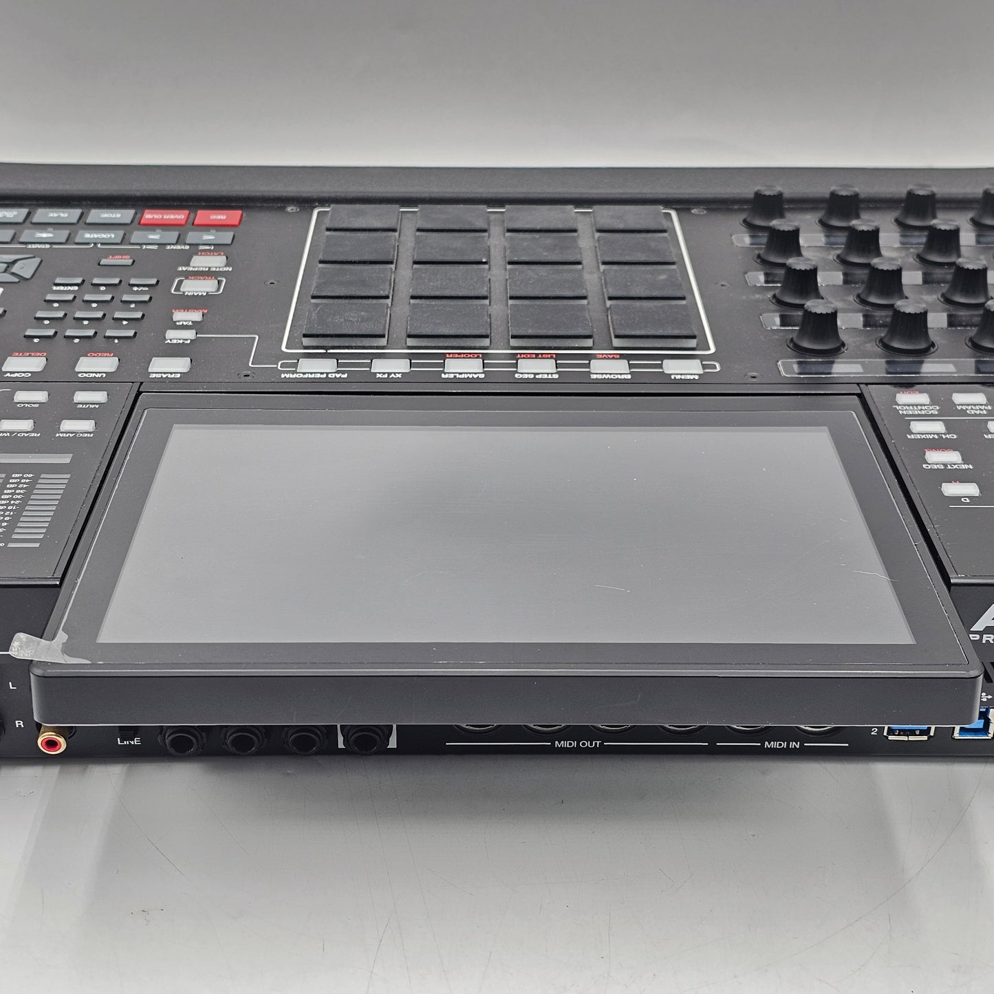 Akai MPCX Standalone MPC and Sequencer