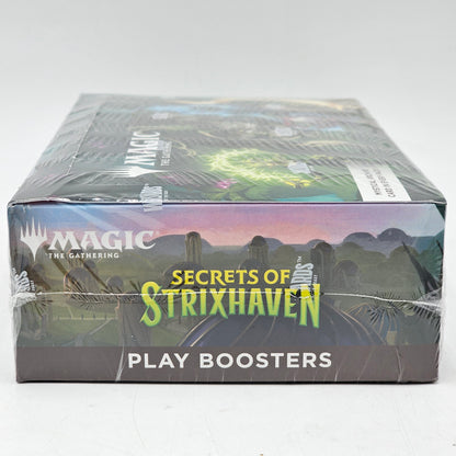 New Magic The Gathering Secrets of Strixhaven Play Booster Box 30 Packs
