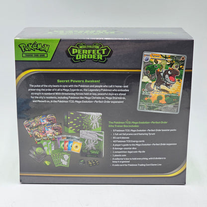 New Pokemon Mega Evolution Perfect Order Elite Trainer Box