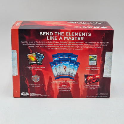 New Magic The Gathering Avatar The Last Airbender Bundle