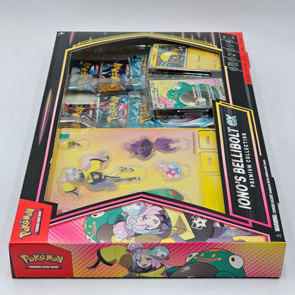 New Pokemon Iono's Bellibolt ex Premium Collection