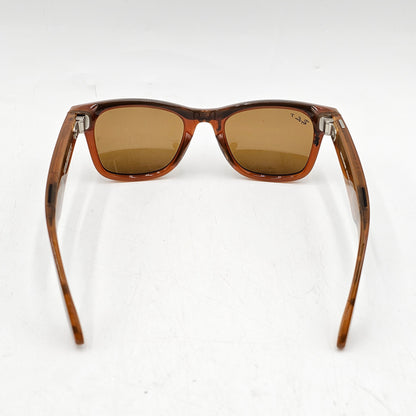 Ray-Ban Meta Wayfarer Gen 1 Shiny Caramel Standard RW4008 670683 Smart Glasses