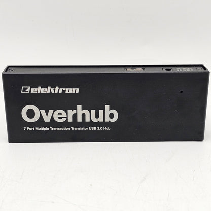 Elektron Overhub 7 Port Multiple Transaction Translator USB 3.0 Hub